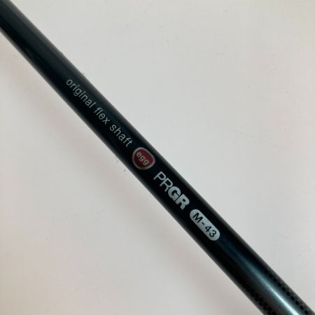  PRGR プロギア EGG 5500 1W 10.5° ドライバー オリジナルシャフト M-43 S カバー付