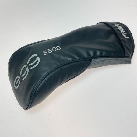  PRGR プロギア EGG 5500 1W 10.5° ドライバー オリジナルシャフト M-43 S カバー付