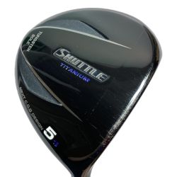 ◎◎ maruman マルマン SHUTTLE 5FW 18° フェアウェイウッド IMPACT FIT MV503 R カバー付 Cランク