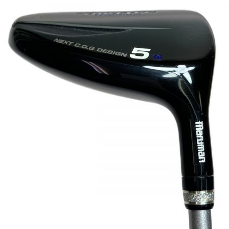  maruman マルマン SHUTTLE 5FW 18° フェアウェイウッド IMPACT FIT MV503 R カバー付