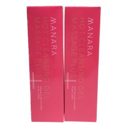 ◎◎ ランクアップ マナラ　ホットクレンジングゲル　マッサージプラス　「メイク落とし」　200g 2本セット Nランク