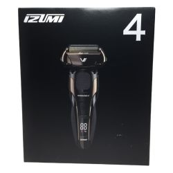 ◎◎ IZUMI 4枚刃 洗浄器付きモデル 往復式シェーバー IZF-V972-N 925 Sランク