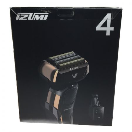  IZUMI 4枚刃 洗浄器付きモデル 往復式シェーバー IZF-V972-N 925