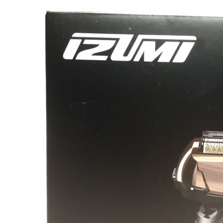  IZUMI 4枚刃 洗浄器付きモデル 往復式シェーバー IZF-V972-N 925