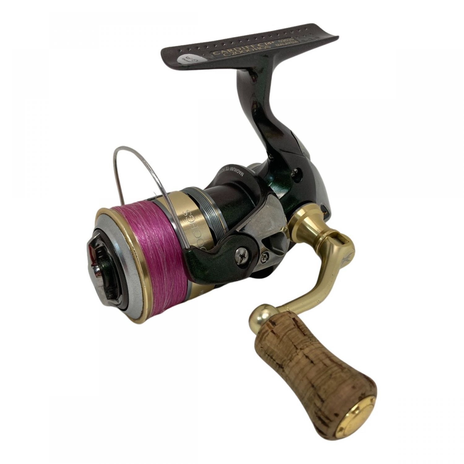 中古】 SHIMANO シマノ 12 CARDIFF カーディフ CI4 C2000HGS 03035