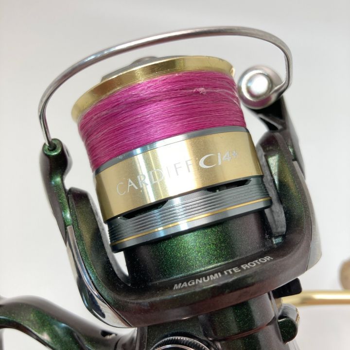 SHIMANO シマノ 12 CARDIFF カーディフ CI4 C2000HGS 03035 スピニングリール｜中古｜なんでもリサイクルビッグバン