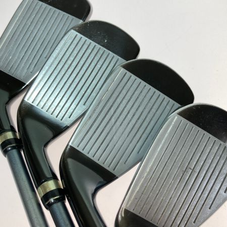  PRGR プロギア EGG II エッグ 2 6-9.P.A.S 7本 アイアンセット ダメージ多