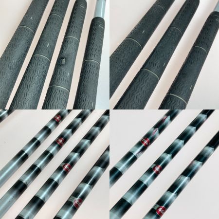  PRGR プロギア EGG II エッグ 2 6-9.P.A.S 7本 アイアンセット ダメージ多