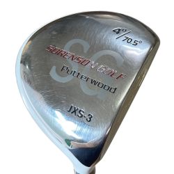 ◎◎ SORENSON GOLF ソレンソンゴルフ Putterwood パターウッド JXS-3 4°/70.5° Cランク