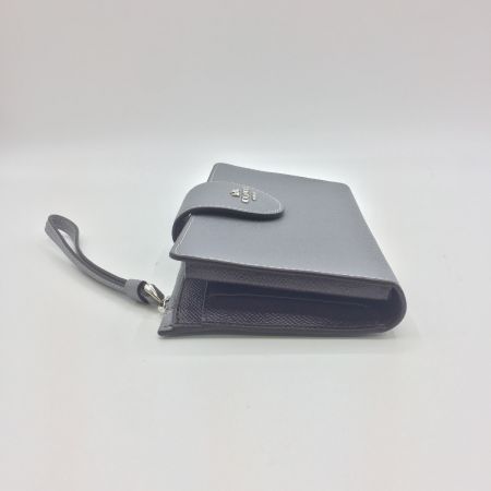  COACH コーチ 長財布 二つ折り  C2869 グレー 中古品