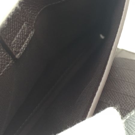  COACH コーチ 長財布 二つ折り  C2869 グレー 中古品