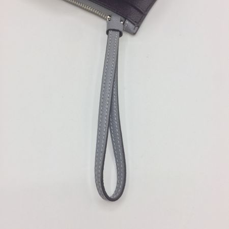  COACH コーチ 長財布 二つ折り  C2869 グレー 中古品