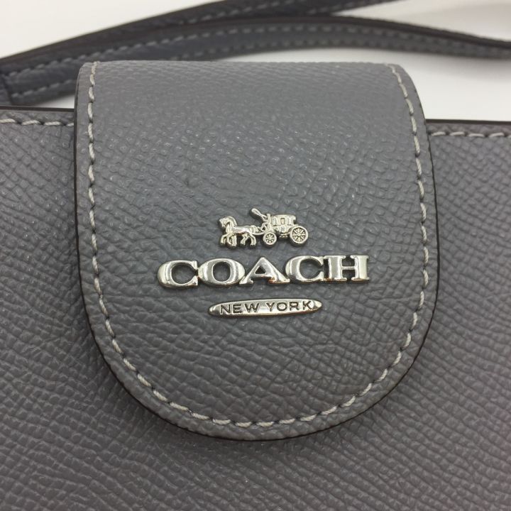 COACH コーチ 長財布 二つ折り C2869 グレー 中古品｜中古｜なんでもリサイクルビッグバン