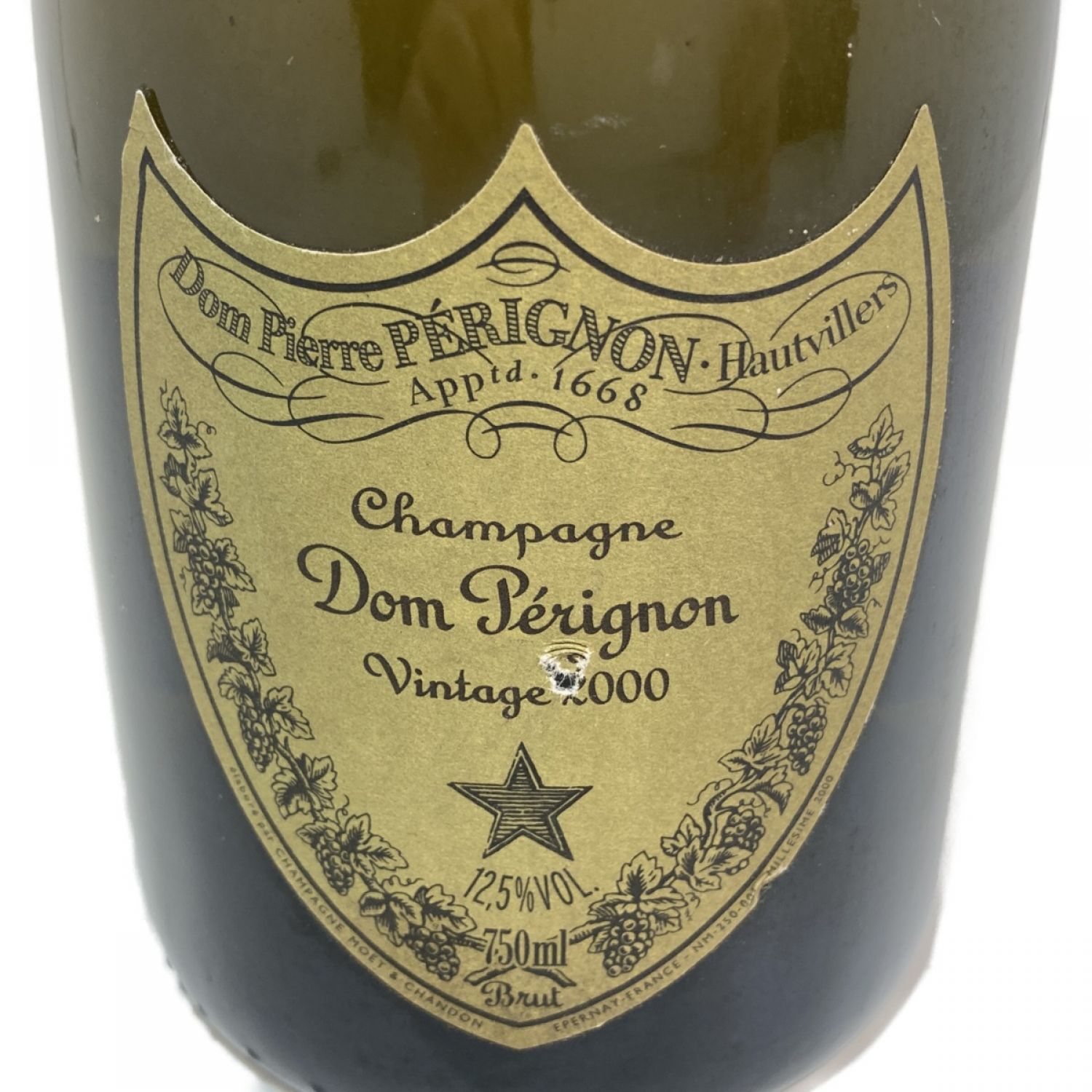 中古】 Dom Perignon ドンペリニョン Vintage 2000 シャンパン 750ml