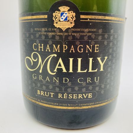  MAILLY GRAND CRU シャンパン マイィ・グラン・クリュ・ブリュット・レゼルヴ 750ml 12% 未開栓