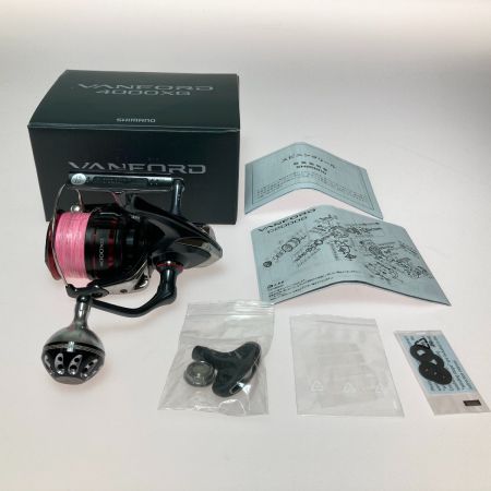  SHIMANO シマノ 20 VANFORD ヴァンフォード 4000XG  04213 スピニングリール