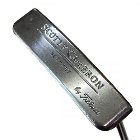  SCOTTY CAMERON スコッティキャメロン NEWPORT ニューポート パター 33インチ