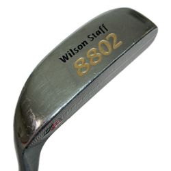 ◎◎ Wilson ウィルソン Staff スタッフ 8802 MILLED パター 34インチ Cランク