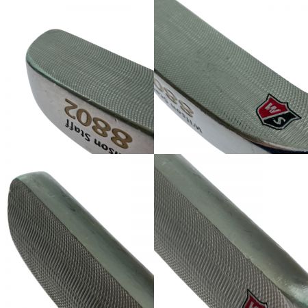  Wilson ウィルソン Staff スタッフ 8802 MILLED パター 34インチ
