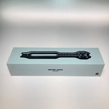  ユーピーアール株式会社 SUPPORT JACKET Bb PRO サポートジャケット Lサイズ ブラック