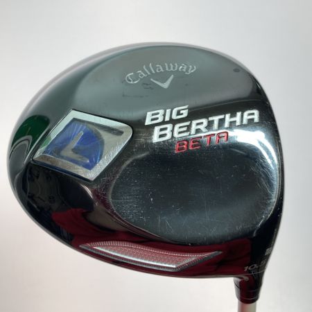  Callaway キャロウェイ BIGBERTHA BETA ビッグバーサベータ 1W 10.5° ドライバー AiR Speeder SR カバー付