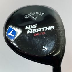 ◎◎ Callaway キャロウェイ BIGBERTHA ビッグバーサ 5FW 19° フェアウェイウッド AiR Speeder カバー付 Cランク