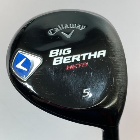  Callaway キャロウェイ BIGBERTHA ビッグバーサ 5FW 19° フェアウェイウッド AiR Speeder カバー付