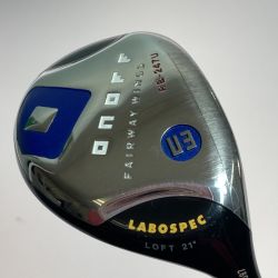◎◎ ONOFF オノフ LABOSPEC RB-247U 3UT 21° ユーティリティ SHINARI:U70 S カバー付 Cランク