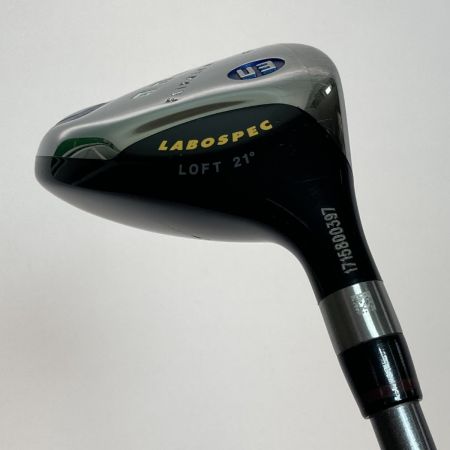  ONOFF オノフ LABOSPEC RB-247U 3UT 21° ユーティリティ SHINARI:U70 S カバー付