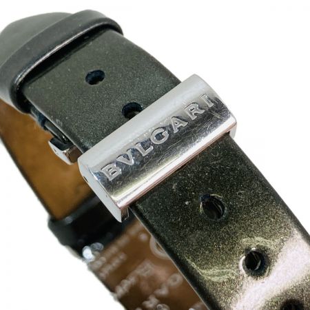  BVLGARI ブルガリ B.zero1 レディース腕時計 クォーツ 箱・取説付  BZ 22 S ブラック文字盤