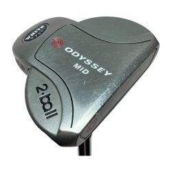 ◎◎ ODYSSEY オデッセイ MID ホワイトスチール 2-BALL 長尺 パター 39.5インチ Cランク
