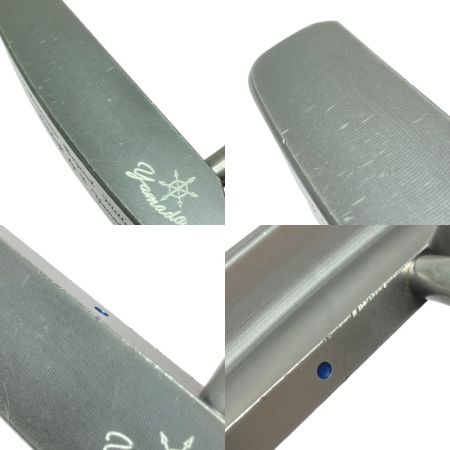  山田パター 3 Dimension Original Milled Handcraft by T.Yamada パター 35インチ カバー付