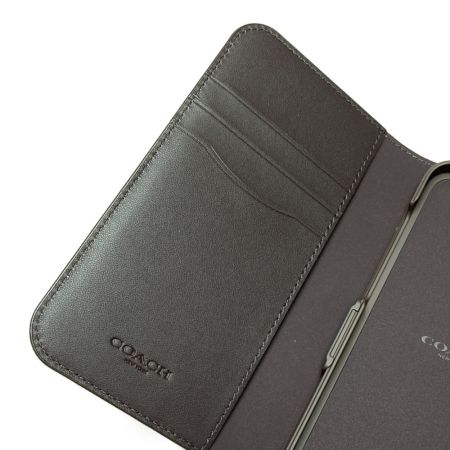  COACH コーチ スマホケース 手帳型 iPhone13/14対応