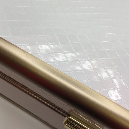  Franc Franc フランフラン ヴァリーズ ハリウッドボックス S ホワイト 中古品　汚れあり