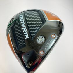 ◎◎ Callaway キャロウェイ MAVRIK マーベリック SUB ZERO 1W 10.5° ドライバー TOUR AD SZ TYPEII S カバー付 Cランク