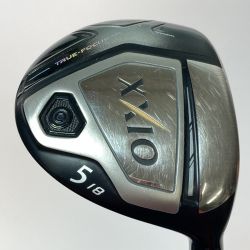 ◎◎ DUNLOP ダンロップ XXIO10 ゼクシオ10 5FW 18° フェアウェイウッド Miyazaki Waena S カバー付 Cランク