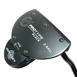 ◎◎ ODYSSEY オデッセイ PROTYPE BLACK プロトタイプ ブラック 2-BALL パター 33インチ シャフト塗装剥げ有 Cランク