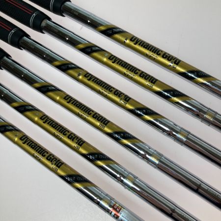  MIZUNO ミズノ MP-54 5-9.P 6本 アイアンセット Dynamic Gold CPT S200 8番剥がれ有