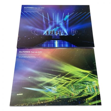   SixTONES Feel da CITY 初回盤 Blu-ray/2枚組