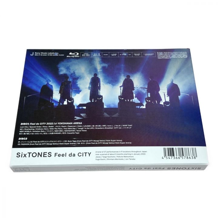 SixTONES/Feel da CITY〈2枚組〉 Feel da CITY | SixTONES(ストーンズ