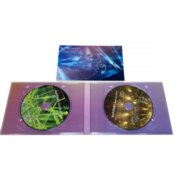 SixTONES/Feel da CITY〈初回盤・2枚組〉 SixTONES Feel da CITY 初回