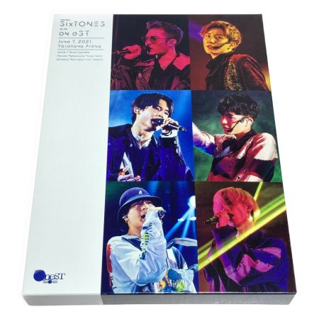   SixTONES On eST 初回盤 Blu-ray 2枚組