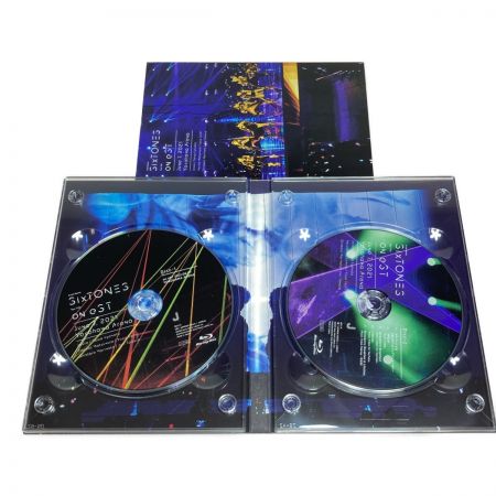   SixTONES On eST 初回盤 Blu-ray 2枚組