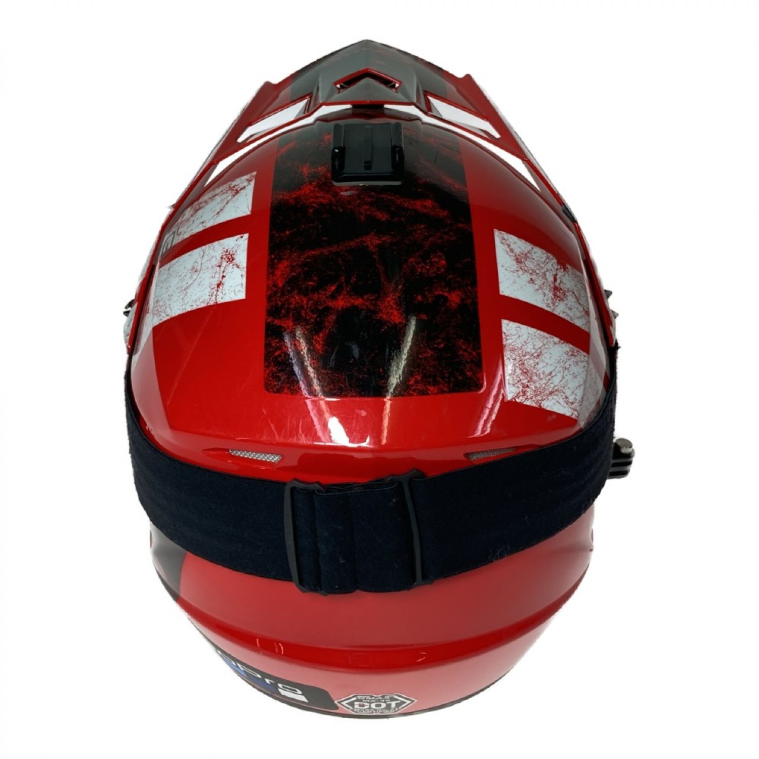 中古】 GMAX MX-46 Dominant ユース オフロードバイクヘルメット XL ...