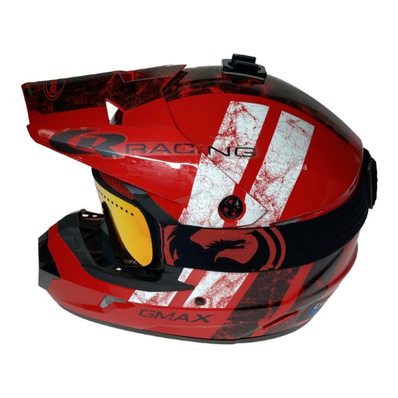 中古】 GMAX MX-46 Dominant ユース オフロードバイクヘルメット XL 