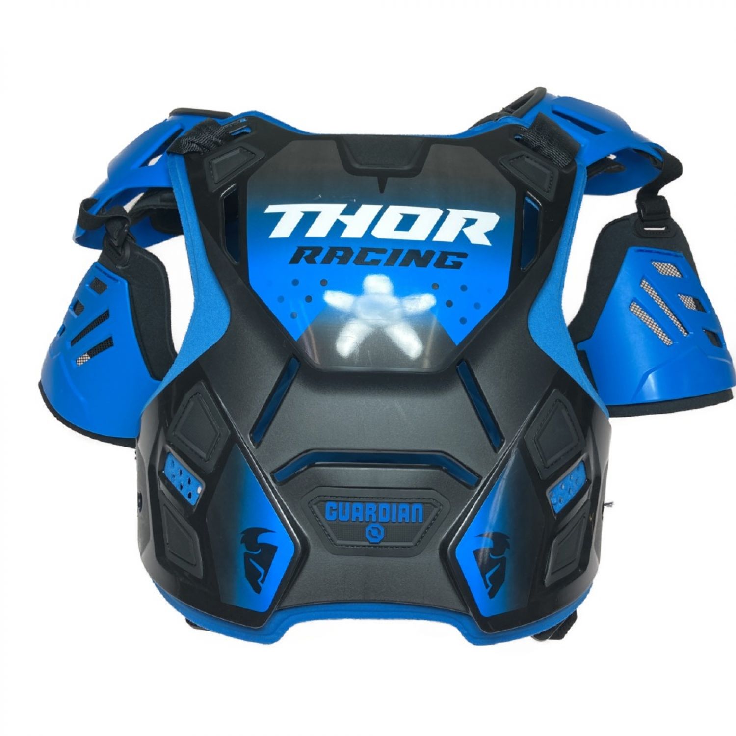 中古】 THOR RACING ソアー GUARDIAN チェストプロテクター ボディ