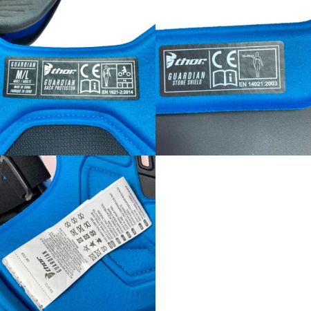  THOR RACING ソアー  GUARDIAN チェストプロテクター ボディプロテクター 大人用 M/Lサイズ オフロード モトクロス