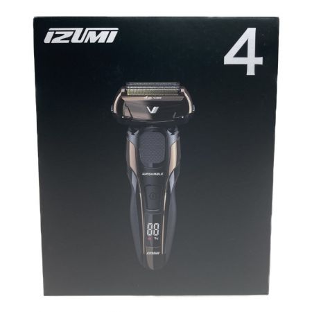  IZUMI イズミ 4枚刃 洗浄器付きモデル 往復式シェーバー IZF-V972-N 206