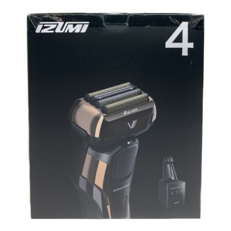  IZUMI イズミ 4枚刃 洗浄器付きモデル 往復式シェーバー IZF-V972-N 206