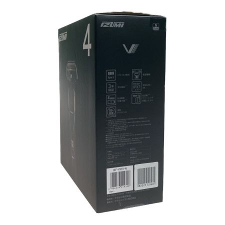  IZUMI イズミ 4枚刃 洗浄器付きモデル 往復式シェーバー IZF-V972-N 206